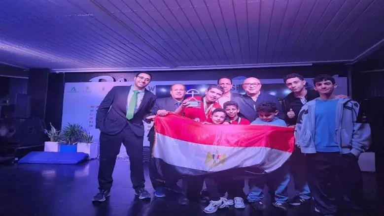وزير الرياضة يهنئ الفائزين في بطولة العالم للناشئين للشطرنج بإسبانيا