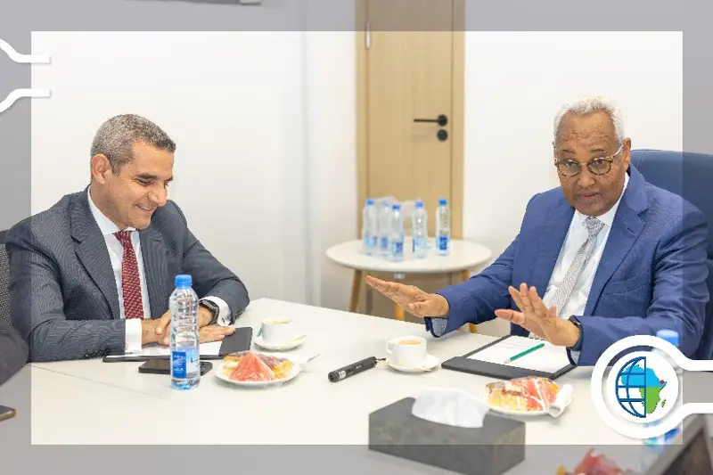 Le président de l'APZFD et une délégation égyptienne font le point sur deux grands projets d'infrastructure