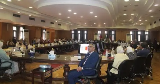 مجلس كلية طب قصر العيني يناقش ملفات التطوير المؤسسي