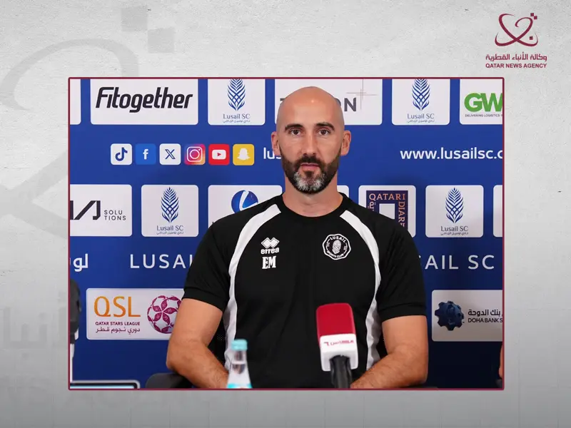 دوري نجوم بنك الدوحة.. مدربا الشمال ولوسيل يتطلعان لاستعادة الانتصارات في مباراة الغد