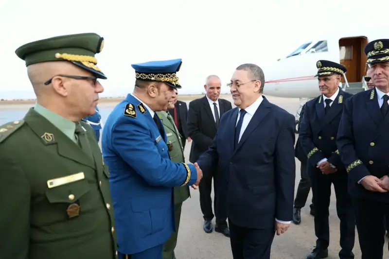 وزير الداخلية يحل بتلمسان للإشراف على تنصيب الوالي الجديد