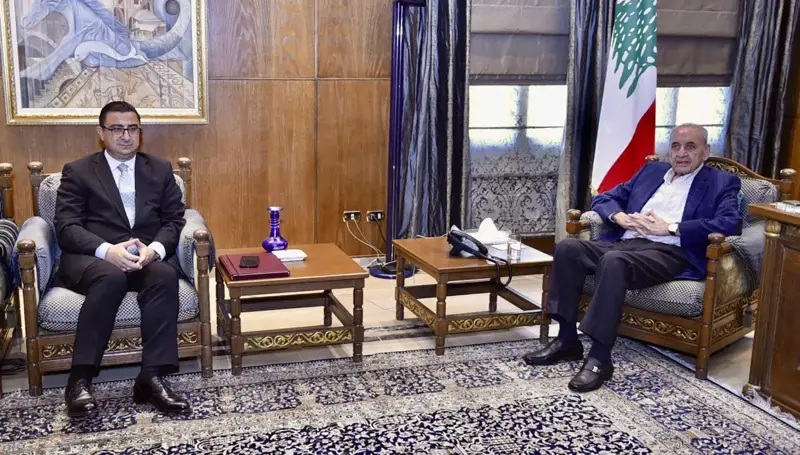 النائب العام لدى محكمة التمييز زار بري في عين التينة