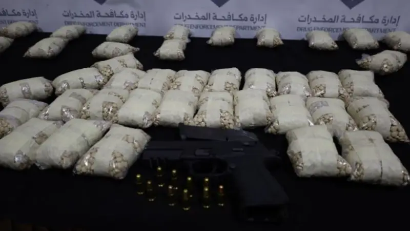 سوريا.. تفكيك شبكات تنشط في تجارة المخدرات وترويجها في حلب
