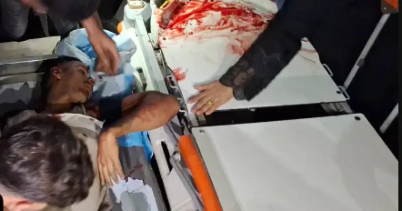 شهيد و3 اصابات برصاص الاحتلال جنوب شرق مخيم المغازي وسط قطاع غزة