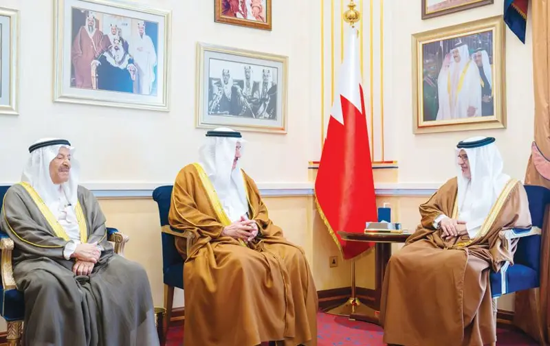 ولي العهد رئيس الوزراء: الخطاب الملكي السامي يشكل نهجا وطنيا جامعا ومرتكزا أساسيا لمواصلة مسيرة البناء والتنمية