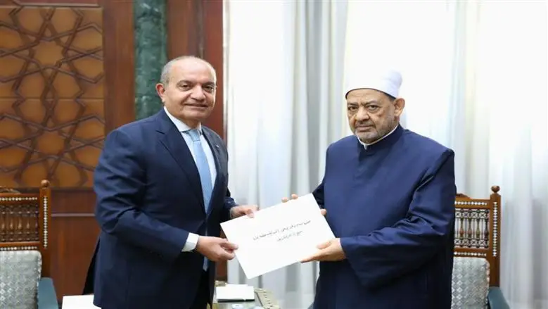 الأمير الحسن بن طلال يدعو شيخ الأزهر للانضمام لمجلس أمناء الوقف الهاشمي للقدس