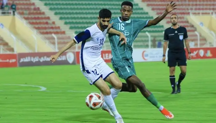 النصر ينفرد بصدارة دوري جندال.. والنهضة يطارده بفارق نقطتين