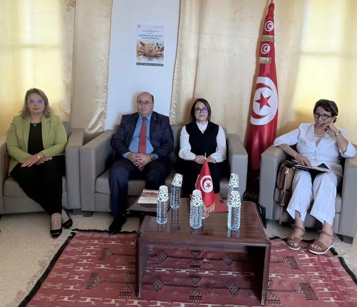إطلاق الخط الأخضر 1810 للإرشاد والتوجيه في مجال ريادة الأعمال النسائيّة