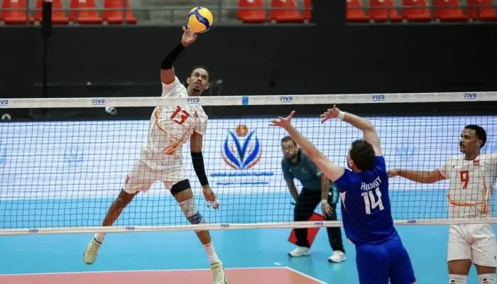 بعد الجزائر والسعودية.. المنتخب الوطني للكرة الطائرة يتجاوز الكويت ويواصل انتصاراته في البطولة العربية