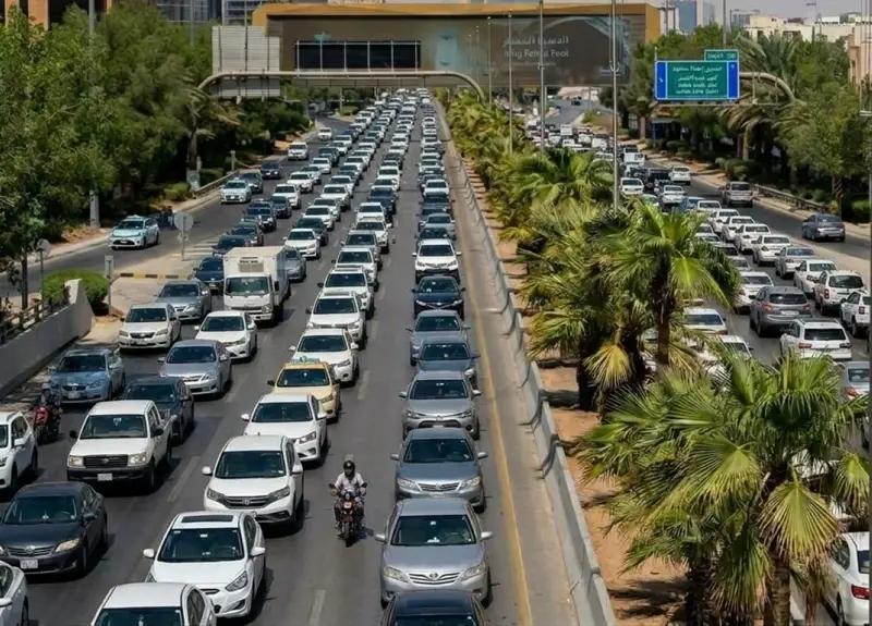 18 مليار ريال تكلفة الازدحام المروري في الرياض وجدة والدمام | صحيفة الاقتصادية