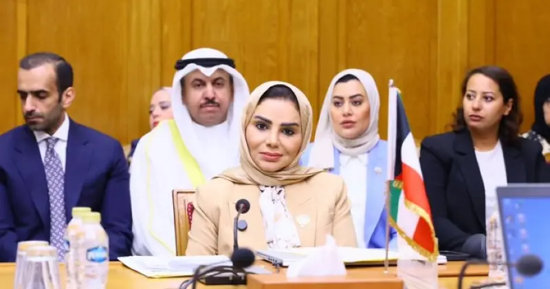 الحويلة تؤكد حرص الكويت على دعم العمل الاجتماعي العربي وتمكين المرأة وذوي الإعاقة ورعاية كبار السن