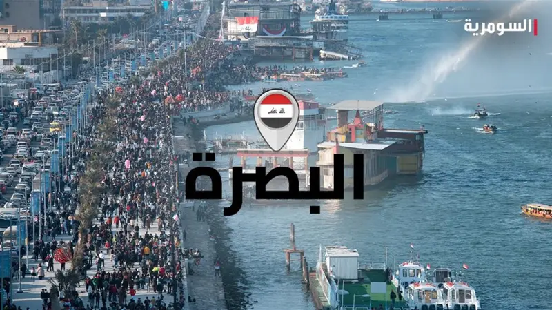 شرطة البصرة تكشف حقيقة غرق زورق في شط العرب