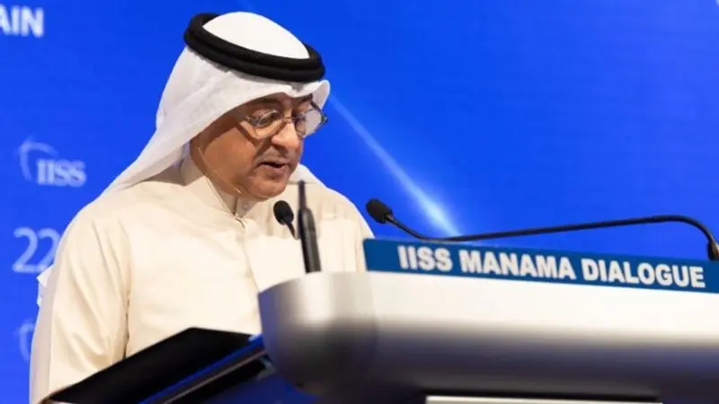 «البديوي»: أمن دول مجلس التعاون كل لا يتجزأ وندعو لتعزيز منظومة الأمن الإقليمي