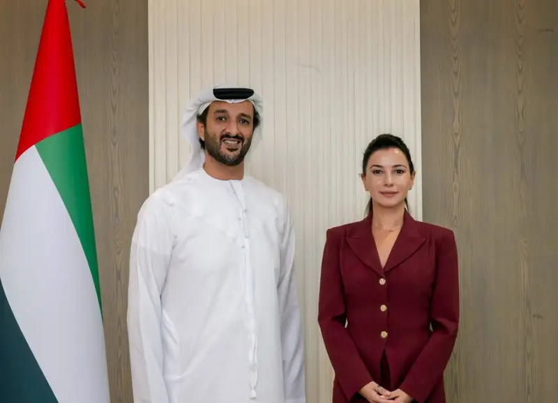الإمارات تبحث تعزيز التعاون الاقتصادي وتنمية الشراكات الاستثمارية مع جورجيا