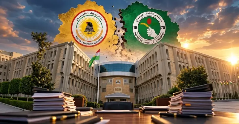 شفق نيوز..تأخر تشكيل حكومة كوردستان يفاقم مخاوف المواطنين.. خلافات الأحزاب تتجاوز توزيع المناصب