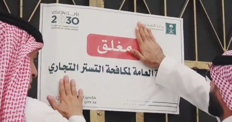 التوقيع الصوري والواجهات الوهمية.. أبرز علامات التستر التجاري