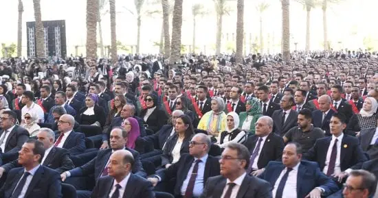 وزير العدل يشهد أداء اليمين القانونية لمعاوني النيابة العامة الجدد