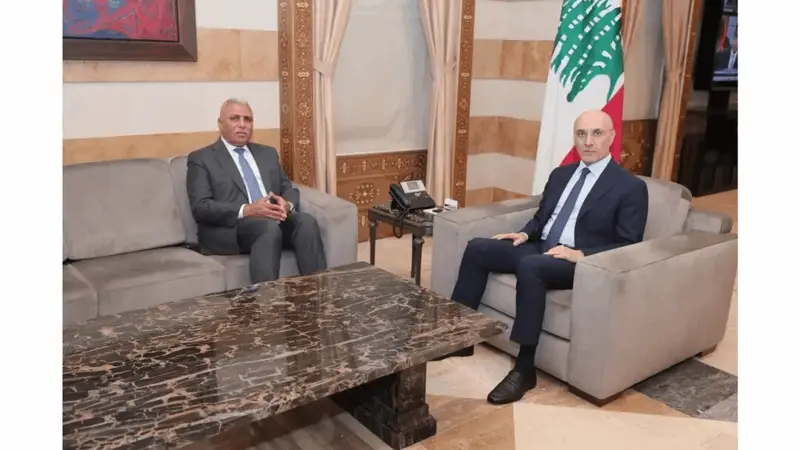 الحجار بحث مع شقير الوضع الأمني.. ماذا جرى خلال اللقاء؟