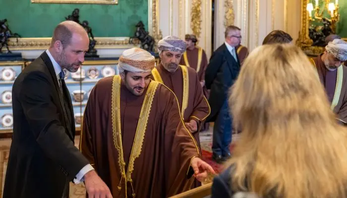 بإعلان من جلالة السلطان.. الأمير وليام و السيد ذي يزن في رعاية مشتركة للجمعية البريطانية العُمانية