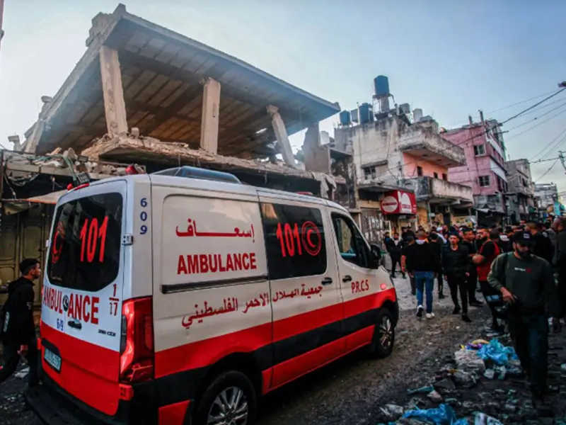 استشهاد فلسطيني في قصف إسرائيلي على شمال شرقي مدينة غزة
