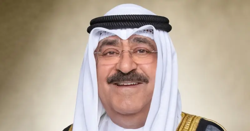 سمو الأمير يتلقى اتصالا من الرئيس العراقي
