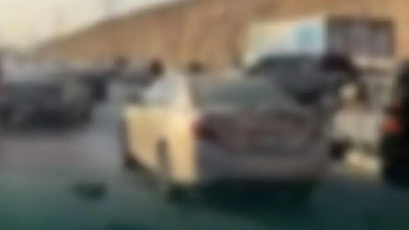 تصادم 5 مركبات في الرياض إثر عدم الالتزام بالمسافة الآمنة