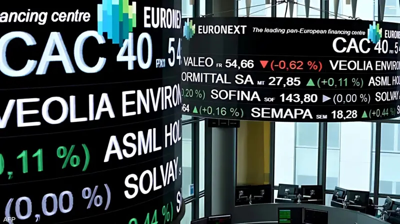 البورصات العالمية.. الأسهم الأوروبية تغلق على تراجع