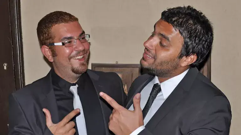 محمد عاطف يرد على اتهام رامي صبري بالتخلي عن طارق توكل