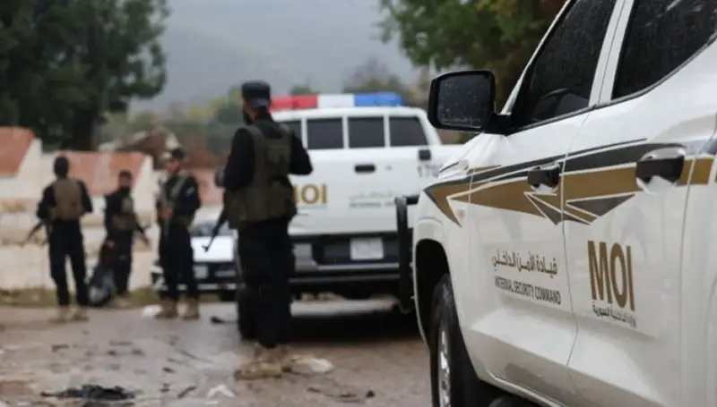 عملية أمنية ضد داعش في ريف دمشق... مقتل عنصرين من الأمن السوري وإصابة خمسة آخرين