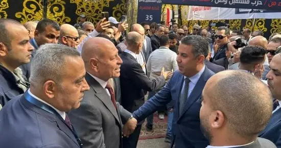 محافظ القاهرة يشهد إطلاق أكبر قافلة طبية بمركز شباب منشأة ناصر