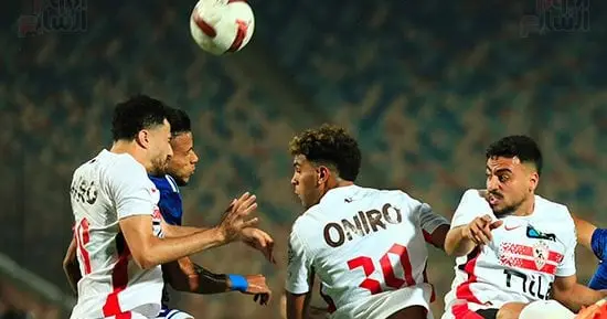 الزمالك يواجه الفائز من مباراة مصر للتأمين وفاركو فى دور الـ32 بكأس مصر