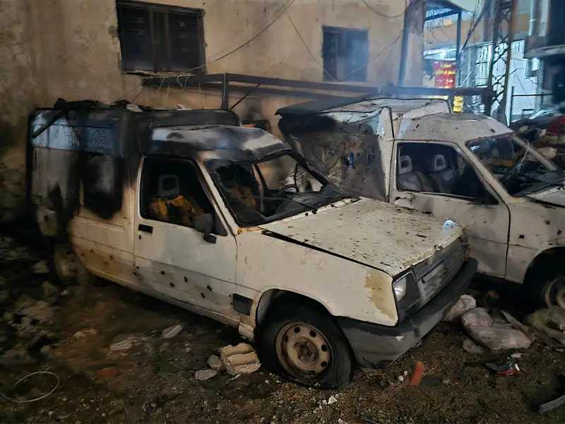 6 جرحى في غارة إسرائيلية استهدفت سيارة شرق لبنان