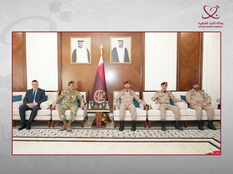 قائد الحرس الأميري يلتقي قائد الحرس الوطني في قبرص