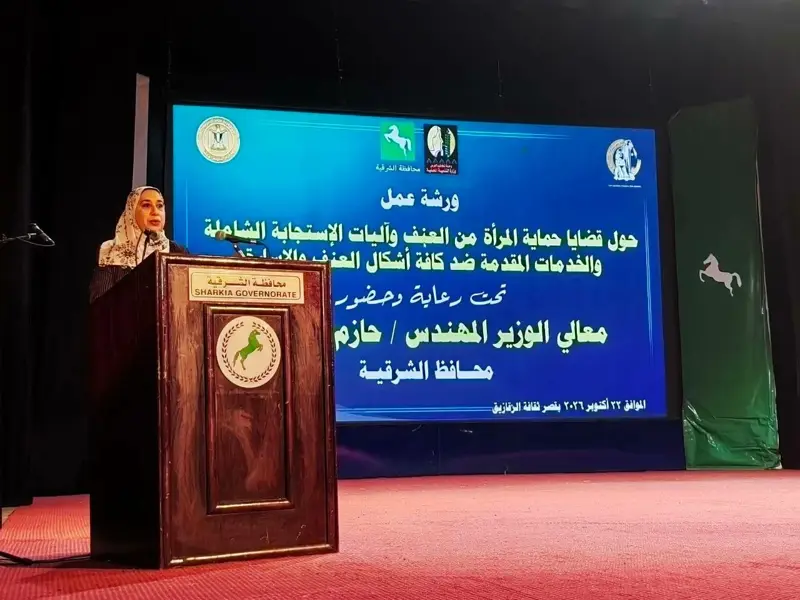«قضايا حماية المرأة من العنف وآليات الاستجابة الشاملة» في ورشة عمل بقصر ثقافة الزقازيق