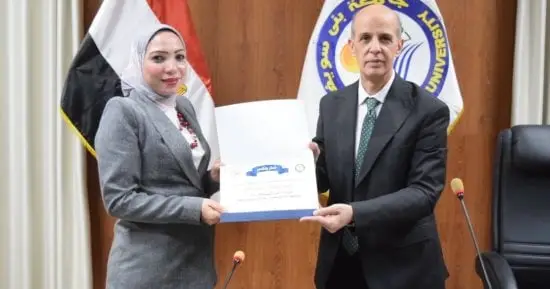 إعلام بني سويف ضمن أفضل 9 كليات بالجامعة في تقييم أداء وحدات القياس