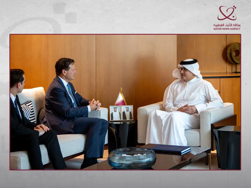 وزير الاتصالات وتكنولوجيا المعلومات يجتمع مع نائب مساعد وزير التجارة الأمريكي للشرق الأوسط وإفريقيا
