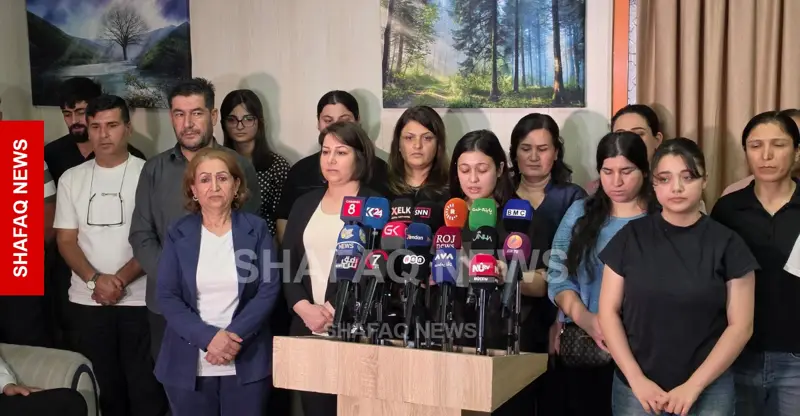 شفق نيوز..السليمانية.. ممثليات "روجآفا" تدين استهداف الرموز الكوردية بالحسكة وتحمل دمشق المسؤولية