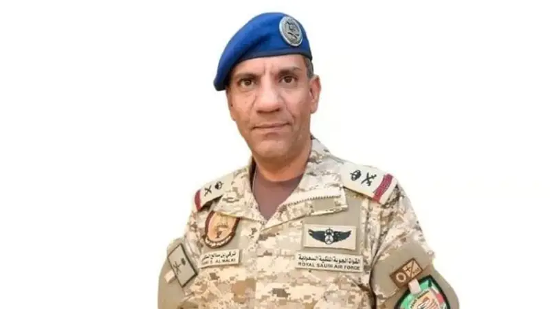 التحالف يعلن اعتراض وتدمير صاروخ باليستي حوثي باتجاه الرياض