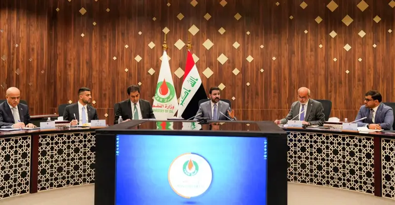 شفق نيوز..الزيدي يوجه بزيادة الانتاج النفطي ويكلف نائبه بمتابعة الملف