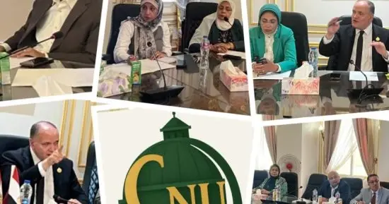 مجلس الشئون الأكاديمية بجامعة القاهرة الأهلية يتابع انتظام الدراسة ويقر حزمة قرارات