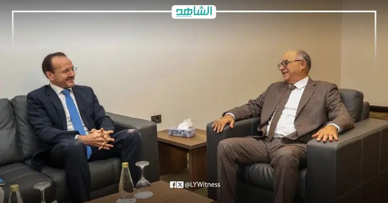 رئيس مجلس النواب للقنصل اليوناني: ليبيا لن تقبل التدخل الخارجي في شؤونها الداخلية - اخبار ليبيا