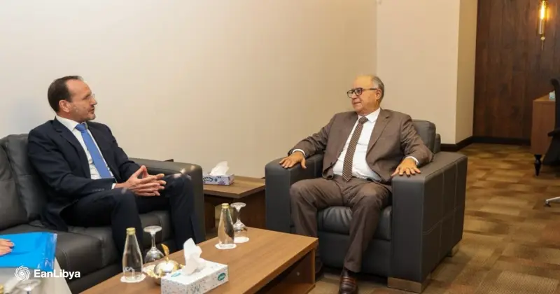 رئيس مجلس النواب يبحث مع القنصل اليوناني «مكافحة الهجرة»