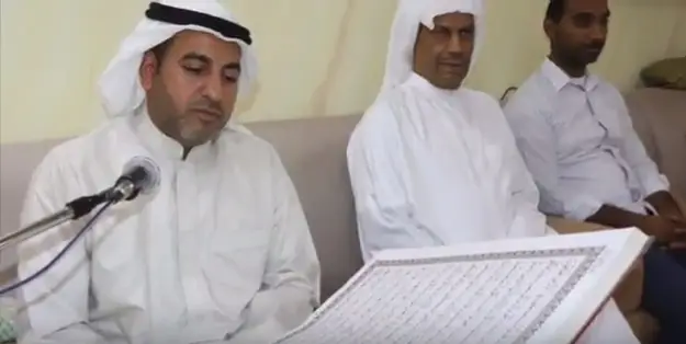 بالفيديو... مجلس عائله سيد حيدر في منطقة المالكية
