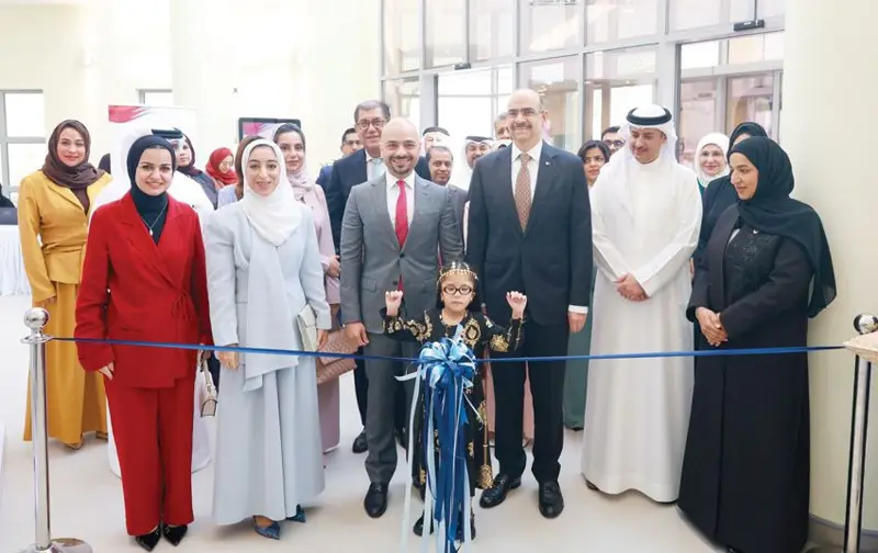 افتتاح معرض التوظيف للأشخاص ذوي الهممتوفير أكثر من 200 شاغر من 30 مؤسسة بالقطاع الخاص