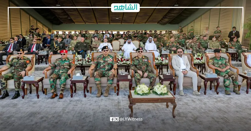 بحضور خليفة حفتر.. عرض عسكري للقوات الخاصة في بنغازي إحياءً للذكرى الـ12 لدخول المدينة - اخبار ليبيا
