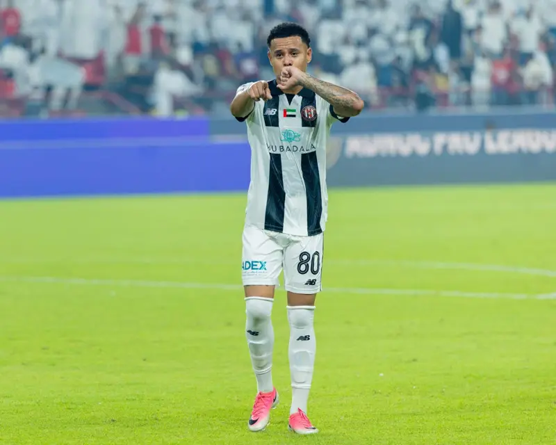 الجزيرة يفك شفرة عجمان في الكأس.. كلمة السر أوليفيرا
