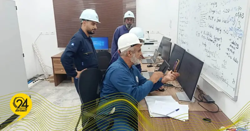 مؤسسة النفط: أسهمنا في نجاح دخول الوحدة الأولى بمحطة كهرباء الخليج البخارية - اخبار ليبيا