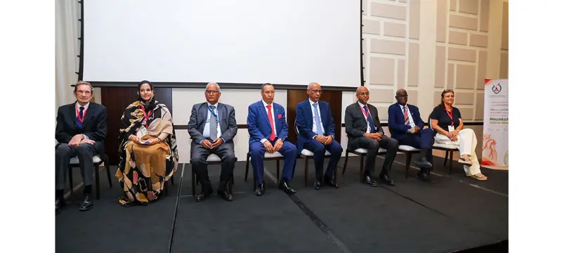 نواكشوط تحتضن النسخة الأولى من ملتقى أمراض صمامات القلب - الوكالة الموريتانية للأنباء