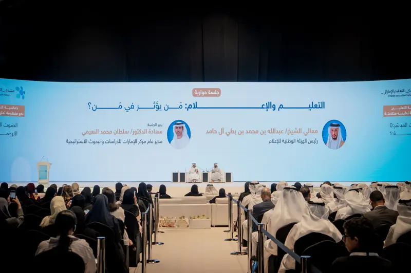عبدالله آل حامد: الاستثمار في الإعلام والتعليم ركيزة لتعزيز قدرة المجتمع على فهم التحولات ومواجهة التضليل
