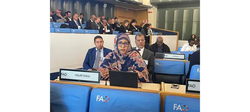 مفوضة الأمن الغذائي: موريتانيا تعمل على مقاربة متكاملة للأمن الغذائي والتغذوي - الوكالة الموريتانية للأنباء